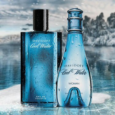 Davidoff eau de toilette spray coolwater woman 50ml dames