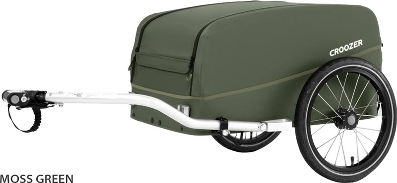 Load image into Gallery viewer, Croozer kalle cargo bicycle trailer
