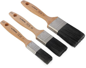 Copenhagen pro kwastenset - platte kwast - maat 1-1,5-2 - synthetisch haar - 3-delig - fsc houten steel - 23.900.04