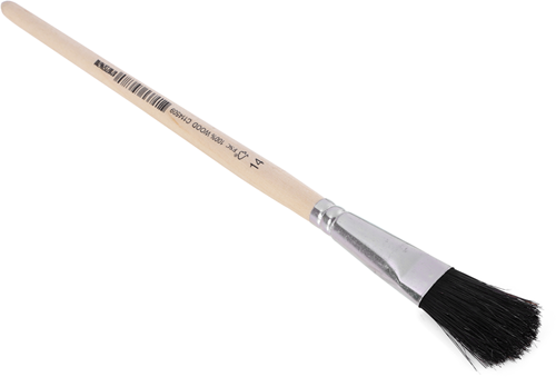 Copenhagen pro cyclus tools reinigingspenseel cleaning brush cyclus w. wooden shaft