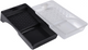 Copenhagen pro verfbak klein | 14.5 x 28.3 cm | zwart kunststof | stapelbaar met 3 inzetbakjes - 23.402.50