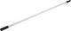 Copenhagen pro verlengsteel wit | 1.2 m | gepoedercoat metaal | kunststof handgreep - 23.401.00