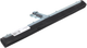 Copenhagen pro vloertrekker | 45 cm | zwart rubber | metalen uitvoering - 23.465.01