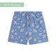 Coral bliss | meerkleurige uv zwemboxer jongens