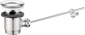 Cornat afvoerplug wastafel +stang 1 1 4 ch - tec317405