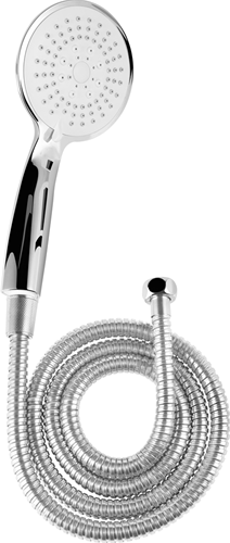Load image into Gallery viewer, Cornat doucheset carballo 5s chroom-wit - sa330595
