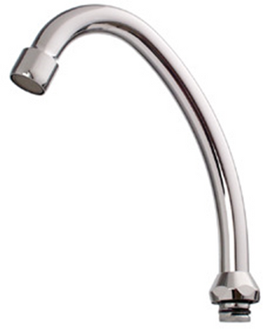 Cornat draaibare hu-uitloop 130mm - tec316002