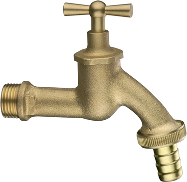 Cornat dubbeldienstkraan 3 4 mat ms - tec300508