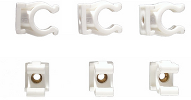 Cornat enkele clip koperbuis 18mm (6st) - t560304
