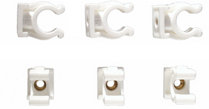 Cornat enkele clip koperbuis 18mm (6st) - t560304