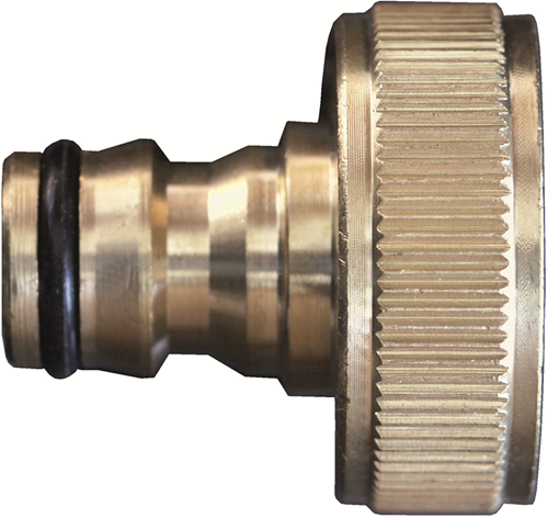 Cornat garden messing kraanstuk 1''v-clic - flor89507