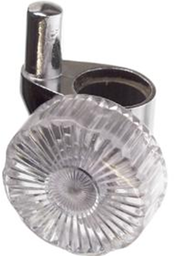 Load image into Gallery viewer, Cornat glijpin voor douchestang 18mm ch - tecb3386
