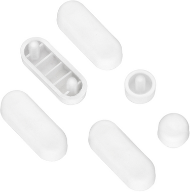 Cornat gummi stop wc-bril art acryl (6st) - tec365023
