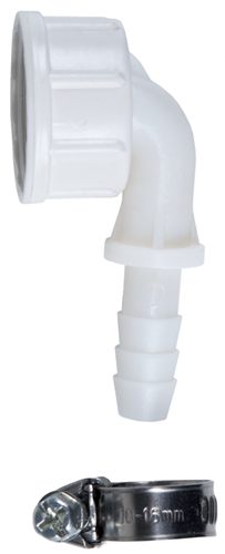 Cornat hoek-schroefverbinding 3 8 pvc - tec357301