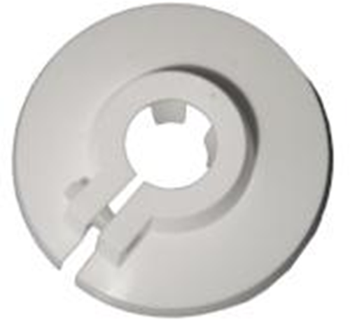 Load image into Gallery viewer, Cornat klemrozet kunststof 18mm (4st) - t384008
