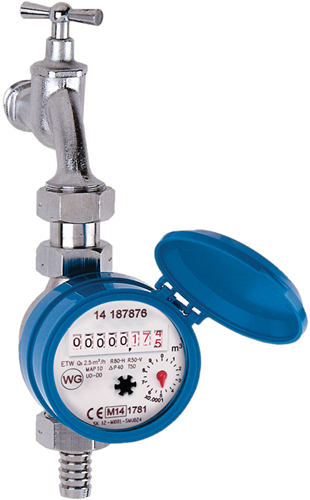 Cornat koud watermeter 1 2 - wza12