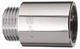 Cornat messing ch verlengstuk 1 2x30mm * - t382401
