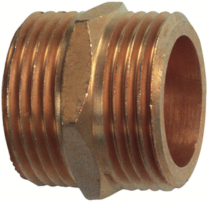 Cornat messing dubbele nippel 3 4 - flor92750