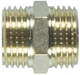 Cornat messing ms dubbelnippel mm 1 2 - tec396601
