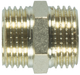 Cornat messing ms dubbelnippel mm 1 2 - tec396601