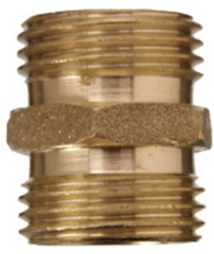 Cornat messing ms dubbelnippel mm 3 8 - t396600