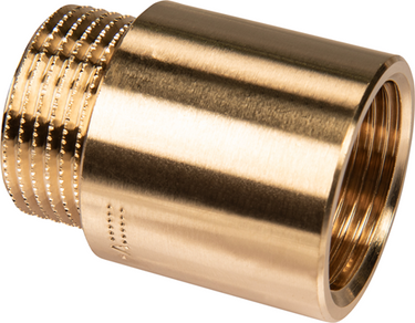 Cornat messing verlengstuk 3 4x30mm - t381703