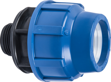 Cornat pe-verloopstuk 32mmv x 1''m - t610133