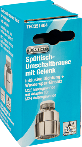 Load image into Gallery viewer, Cornat perlator m22 24 met knikgewricht ch - tec351404
