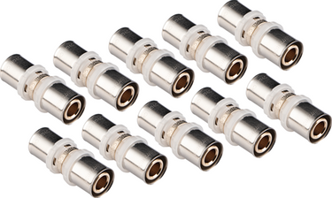 Cornat perskoppeling 20x20mm 10st ms-a2 - vrptp500655n