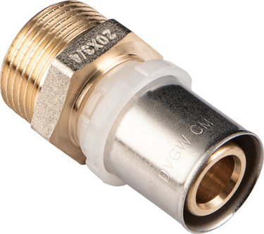 Cornat perskoppeling 20x3 4m ms-a2 - vrp500560n