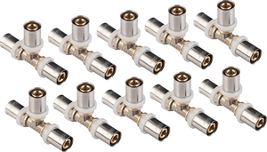 Cornat perskoppeling t-stuk 16mm 10s ms-a2 - vrptp500416n