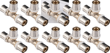 Cornat perskoppeling t-stuk 20mm 10s ms-a2 - vrptp500420n
