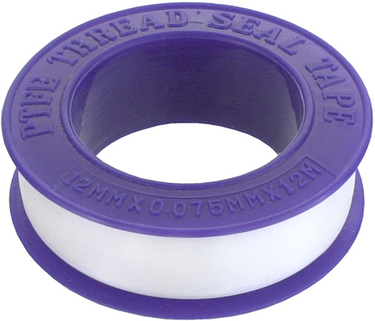 Cornat teflon band 12x0.075mm (12m) water - t380698
