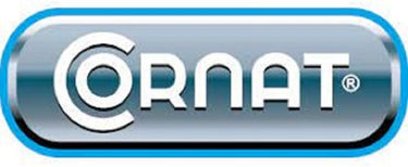 Cornat wc-bril bevestigingset universal - tec365080