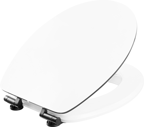 Load image into Gallery viewer, Cornat wc-bril prime white matt steel fsc - kswmssc00
