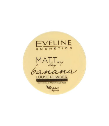 Eveline matt my day loose powder banana 6gr.