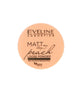 Eveline matt my day loose powder peach 6gr.