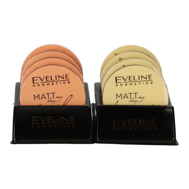 Eveline matt my day loose display diverse 8 stuks