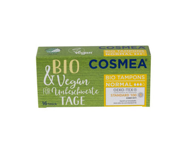 Cosmea bio tampons - normal - 16 stuks
