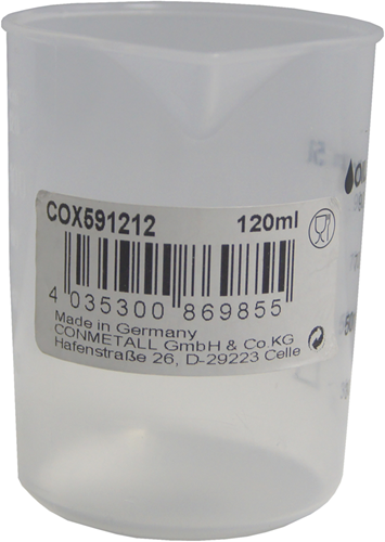 Load image into Gallery viewer, Connex mengbeker voor tweetakt 120ml - cox591212
