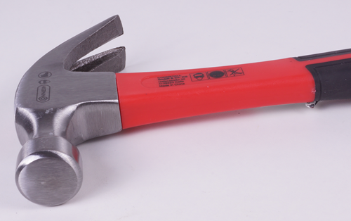 Connex producten klauwhamer met glasfibersteel 32 5cm