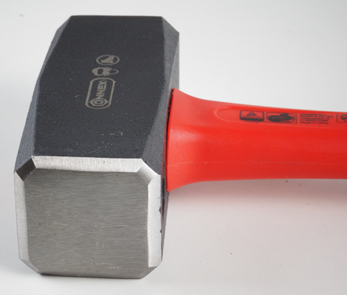 Afbeelding laden in galerijviewer, Connex moker 1500g glasvezel - cox623150
