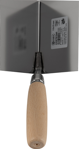 Load image into Gallery viewer, Connex binnenhoektruweel 110x75x75mm rvs - cox781040
