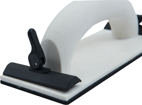 Afbeelding laden in galerijviewer, Connex schuurplaat met gummi 235x85mm - cox781270
