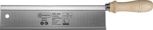 Afbeelding laden in galerijviewer, Connex toffelzaag gehard 250mm recht hout - cox809250
