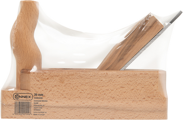 Connex blokschaaf 39mm hobby beuk - cox834039