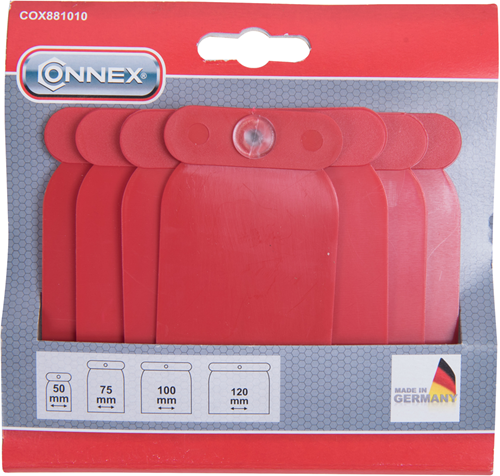 Load image into Gallery viewer, Connex japanse spatelset kunststof 4dlg - cox881010
