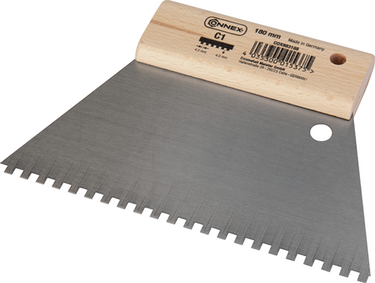 Connex lijmkam 180mm 4x4mm c1 - cox883188