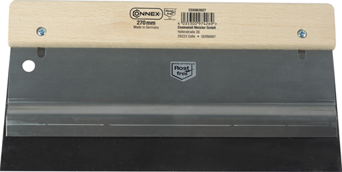 Load image into Gallery viewer, Connex spatel dubbel blad 270mm rvs - cox883927
