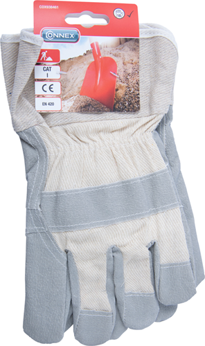 Connex handschoen kunstleder 1paar gr10 - cox938461